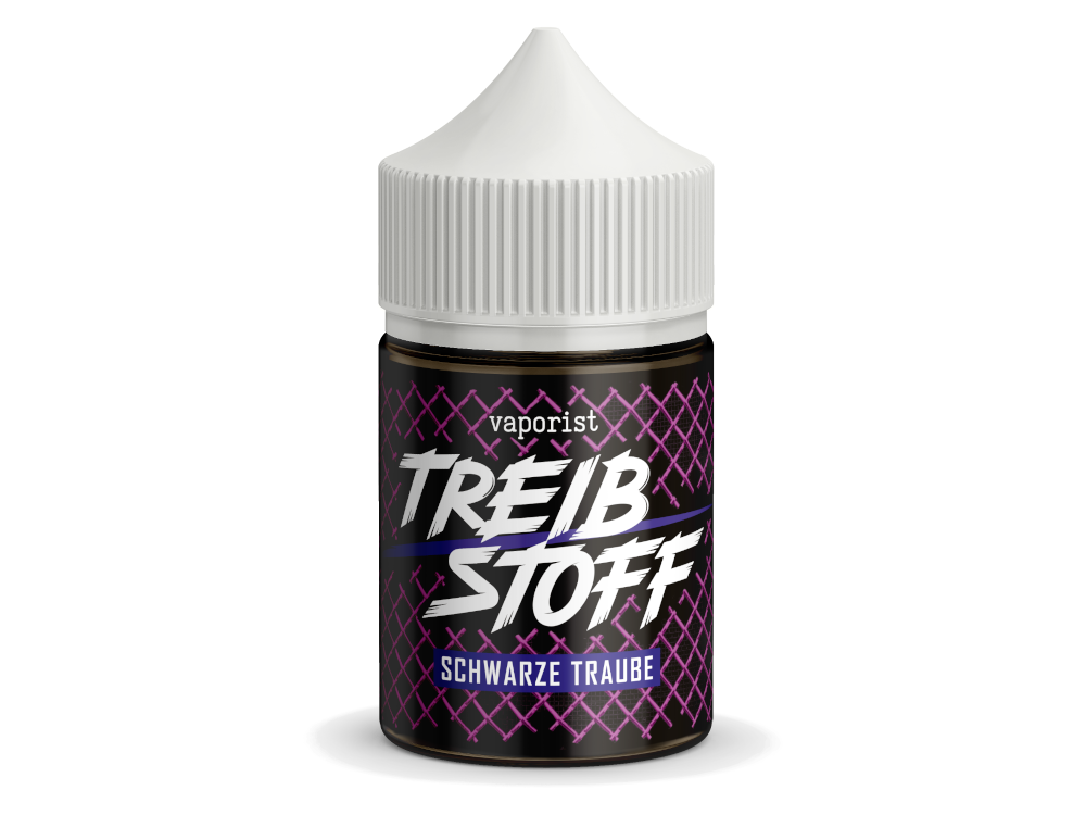 Vaporist - Treibstoff - Aroma Schwarze Traube 10 ml 48er Packung