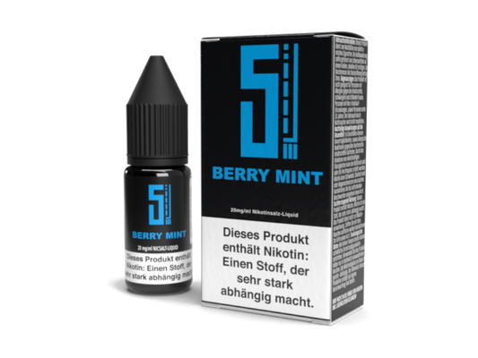5EL - Berry Mint - Nikotinsalz Liquid 20 mg/ml