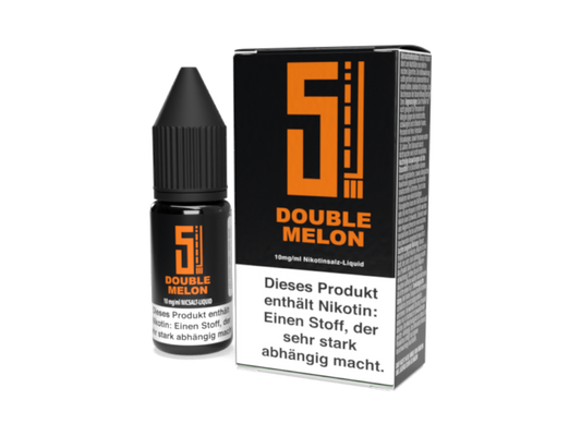 5EL - Double Melon - Nikotinsalz Liquid 10 mg/ml 10er Packung
