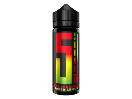 5EL - Aroma Pomegranate Fresh Lemon 10 ml 5er Packung