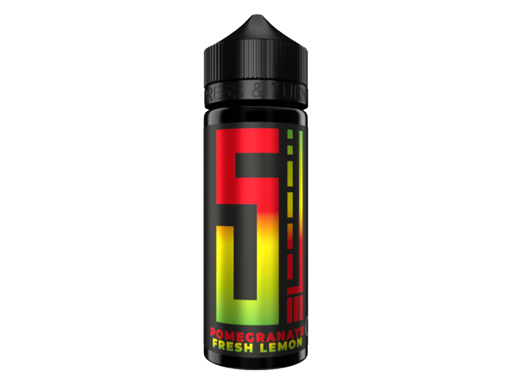 5EL - Aroma Pomegranate Fresh Lemon 10 ml 5er Packung
