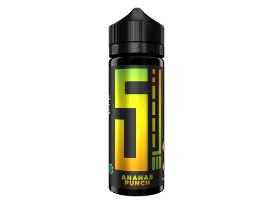 5EL - Aroma Ananas Punch 10 ml 5er Packung