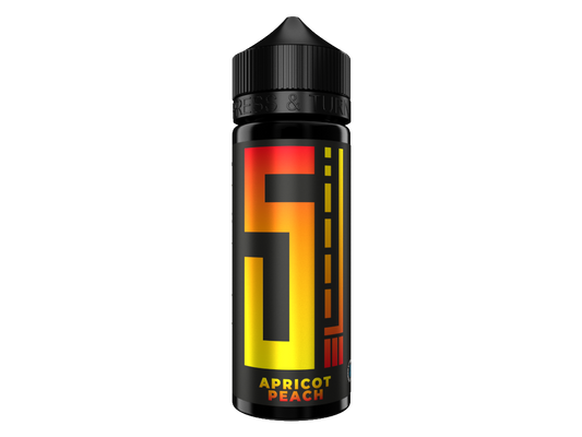 5EL - Aroma Apricot Peach 10 ml 5er Packung