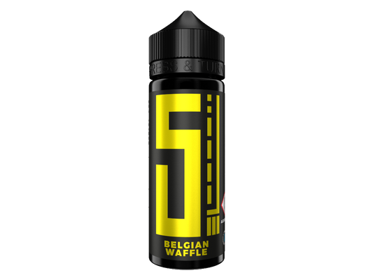 5EL - Aroma Belgian Waffle 10 ml 5er Packung