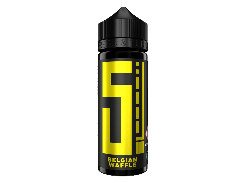 5EL - Aroma Belgian Waffle 10 ml 5er Packung