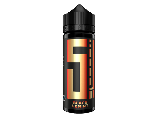 5EL - Aroma Black Lemint 10 ml 5er Packung