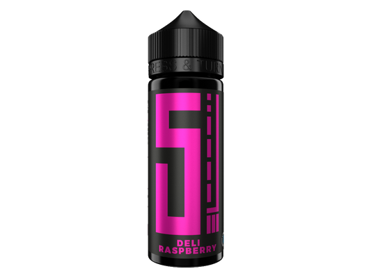 5EL - Aroma Deli Raspberry 10 ml 5er Packung