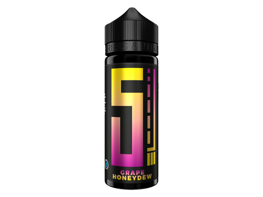 5EL - Aroma Grape Honeydew 10 ml 5er Packung