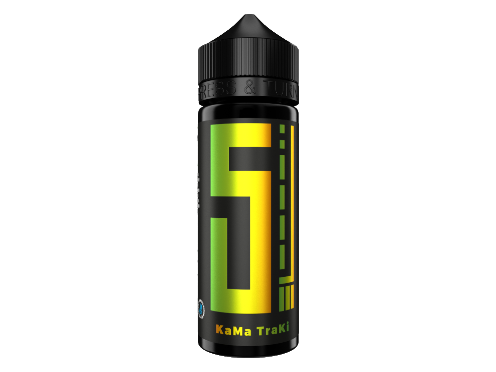 5EL - Aroma KaMa Traki 10 ml 5er Packung