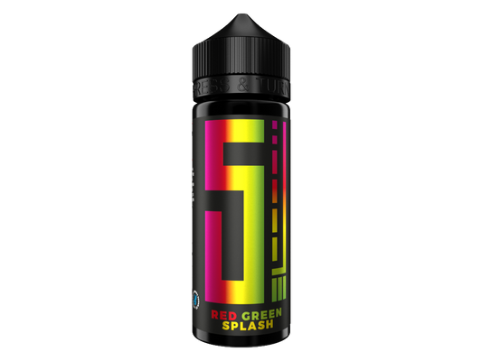 5EL - Aroma Red Green Splash 10 ml 5er Packung