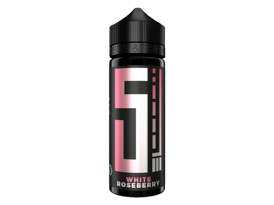 5EL - Aroma White Roseberry 10 ml 5er Packung