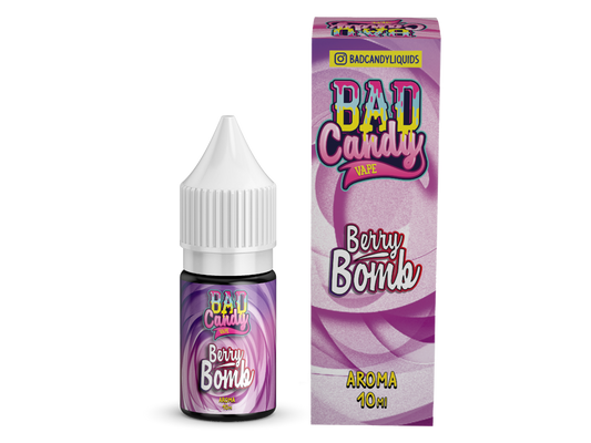 Bad Candy Liquids - Aroma Berry Bomb 10 ml 10er Packung