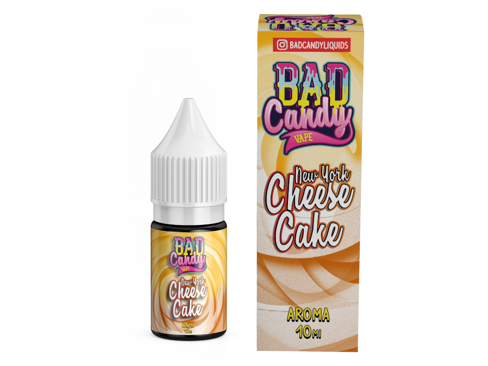 Bad Candy Liquids - Aroma NY Cheesecake 10 ml 10er Packung