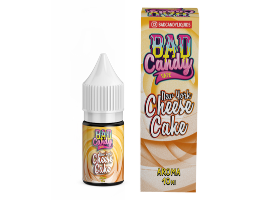 Bad Candy Liquids - Aroma NY Cheesecake 10 ml 10er Packung