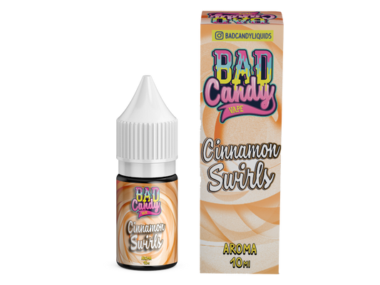 Bad Candy Liquids - Aroma Cinnamon Swirls 10 ml 10er Packung