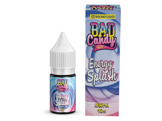 Bad Candy Liquids - Aroma Energy Splash 10 ml 10er Packung