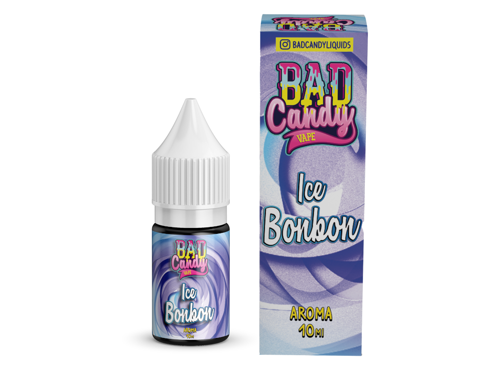 Bad Candy Liquids - Aroma Ice Bonbon 10 ml 10er Packung