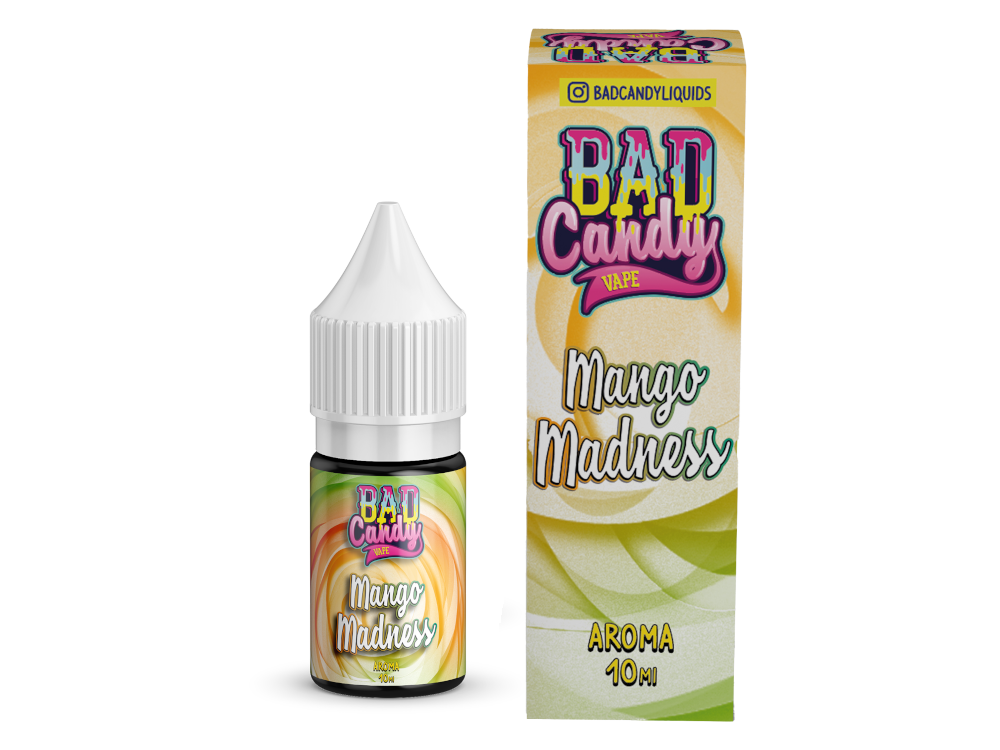 Bad Candy Liquids - Aroma Mango Madness 10 ml 10er Packung