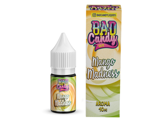 Bad Candy Liquids - Aroma Mango Madness 10 ml 10er Packung