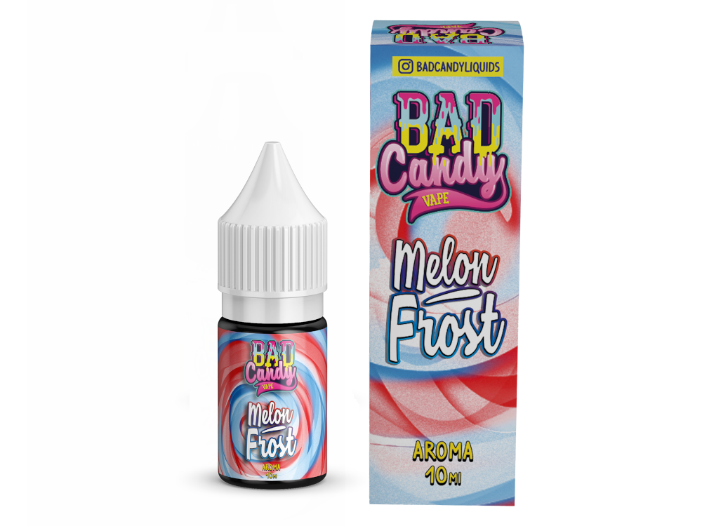 Bad Candy Liquids - Aroma Melon Frost 10 ml 10er Packung