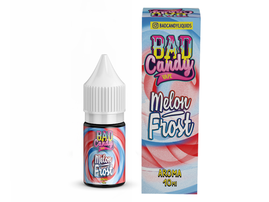 Bad Candy Liquids - Aroma Melon Frost 10 ml 10er Packung