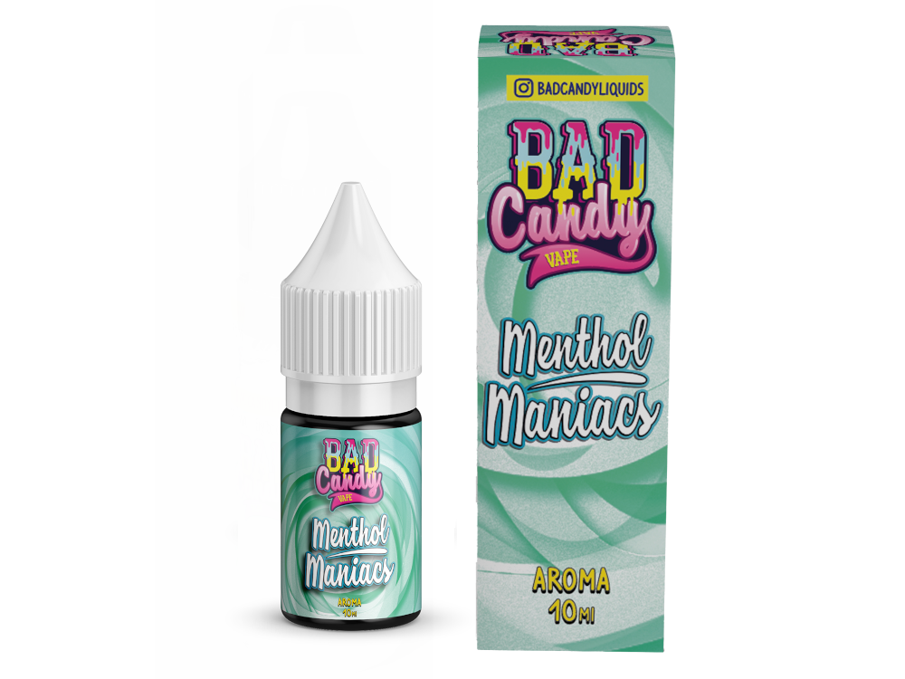 Bad Candy Liquids - Aroma Menthol Maniacs 10 ml 10er Packung