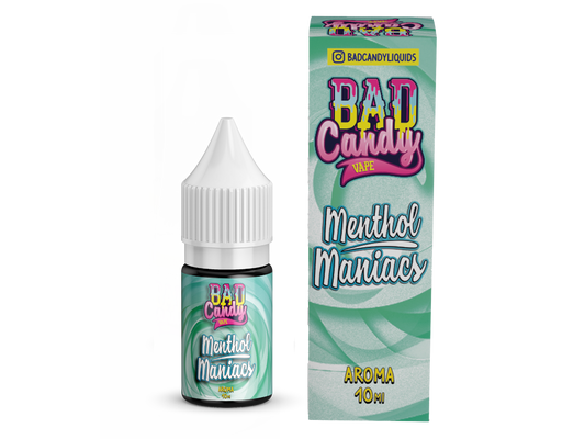 Bad Candy Liquids - Aroma Menthol Maniacs 10 ml