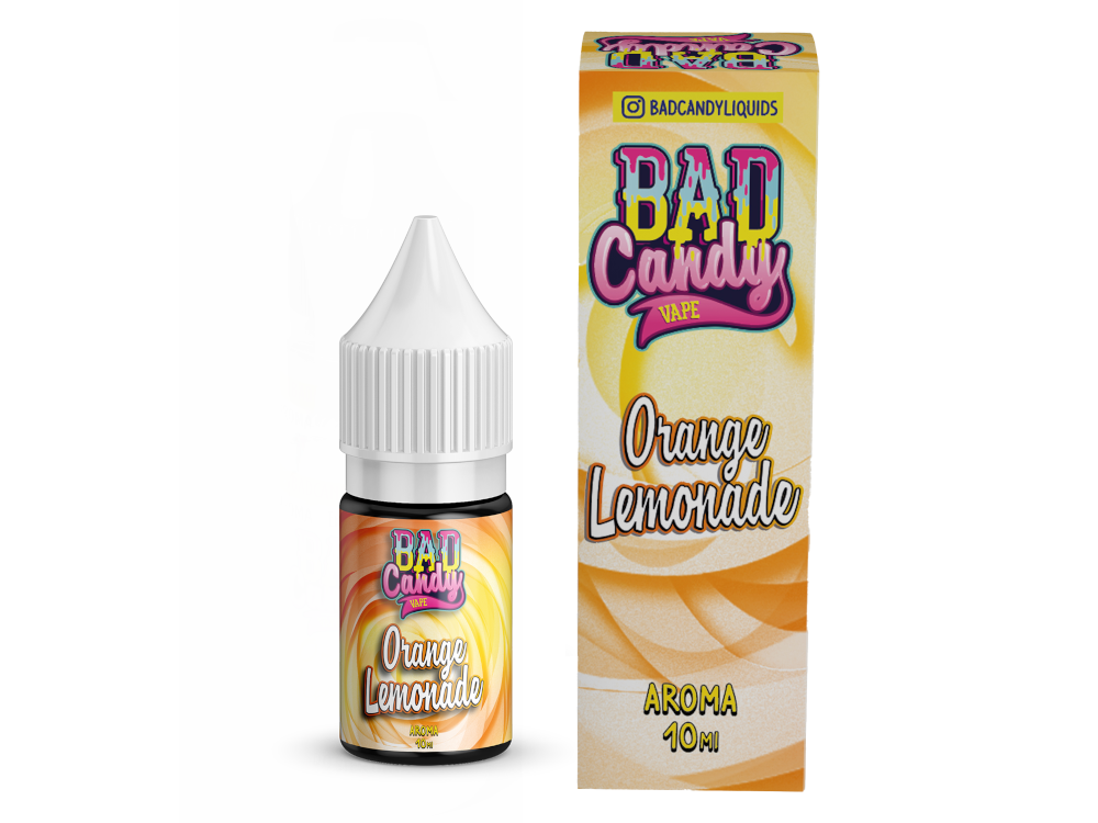 Bad Candy Liquids - Aroma Orange Lemonade 10 ml 10er Packung
