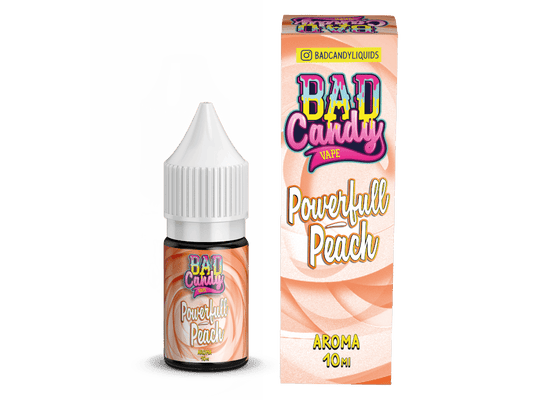 Bad Candy Liquids - Aroma Powerfull Peach 10 ml 10er Packung
