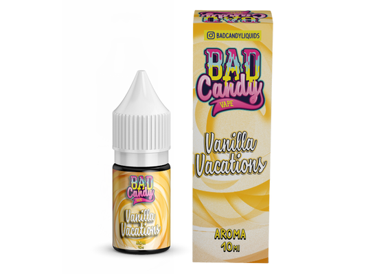 Bad Candy Liquids - Aroma Vanilla Vacations 10 ml 10er Packung