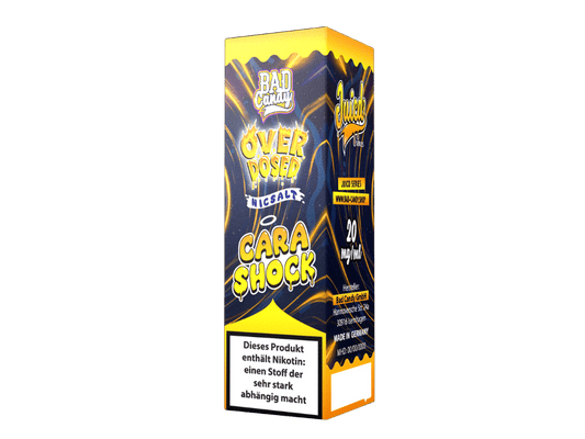 Bad Candy Liquids - Juicd - Overdosed Cara Shock - Nikotinsalz Liquid 20 mg/ml