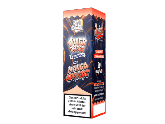 Bad Candy Liquids - Juicd - Overdosed Mango Apricot - Nikotinsalz Liquid 20 mg/ml