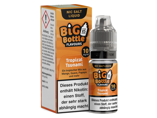 Big Bottle - Tropical Tsunami - Nikotinsalz Liquid 10 mg/ml