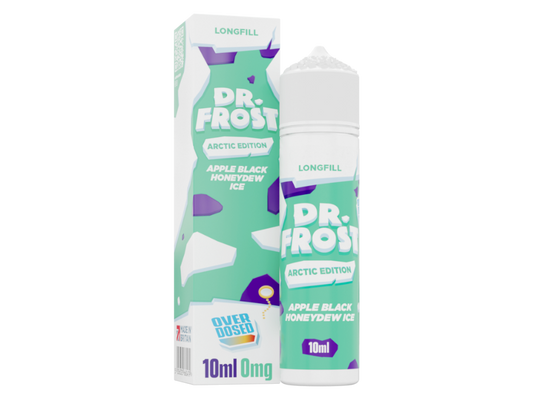 Dr. Frost - Arctic Edition - Aroma Apple Black Honeydew Ice 10 ml