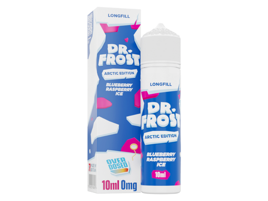 Dr. Frost - Arctic Edition - Aroma Blueberry Raspberry Ice 10 ml