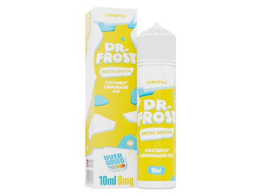 Dr. Frost - Arctic Edition - Aroma Coconut Lemonade Ice 10 ml