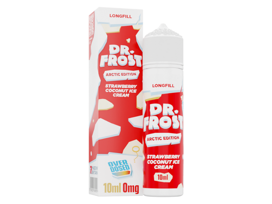 Dr. Frost - Arctic Edition - Aroma Strawberry Coconut Ice Cream 10 ml