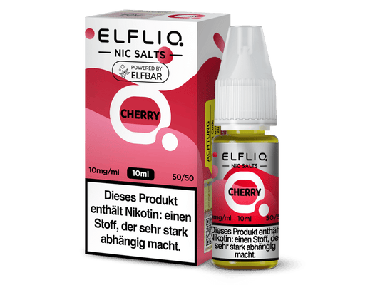 ELFLIQ - Cherry - Nikotinsalz Liquid 10 mg/ml