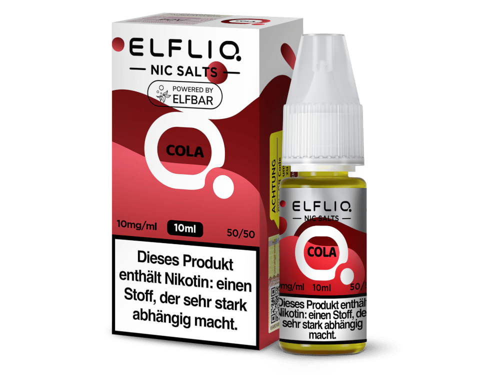 ELFLIQ - Cola - Nikotinsalz Liquid 10 mg/ml