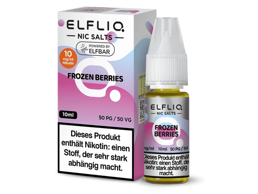 ELFLIQ - Frozen Berries - Nikotinsalz Liquid 10 mg/ml