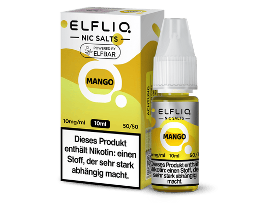 ELFLIQ - Mango - Nikotinsalz Liquid 10 mg/ml