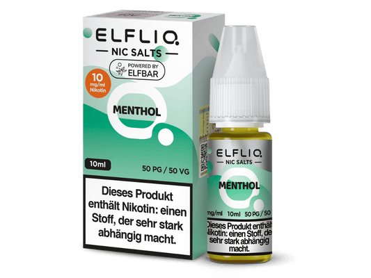 ELFLIQ - Menthol - Nikotinsalz Liquid 10 mg/ml