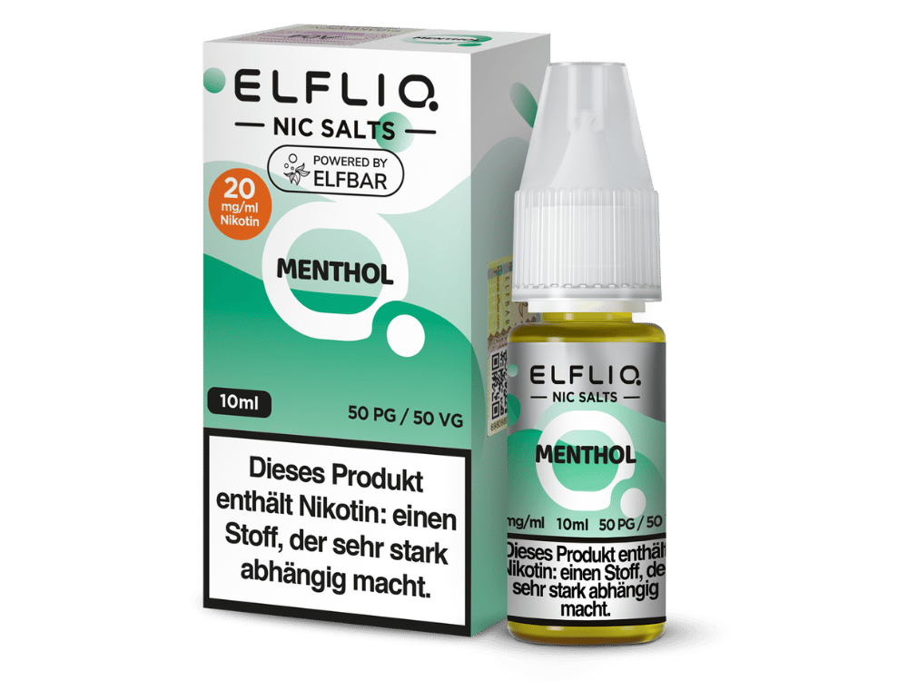 ELFLIQ - Menthol - Nikotinsalz Liquid 20 mg/ml