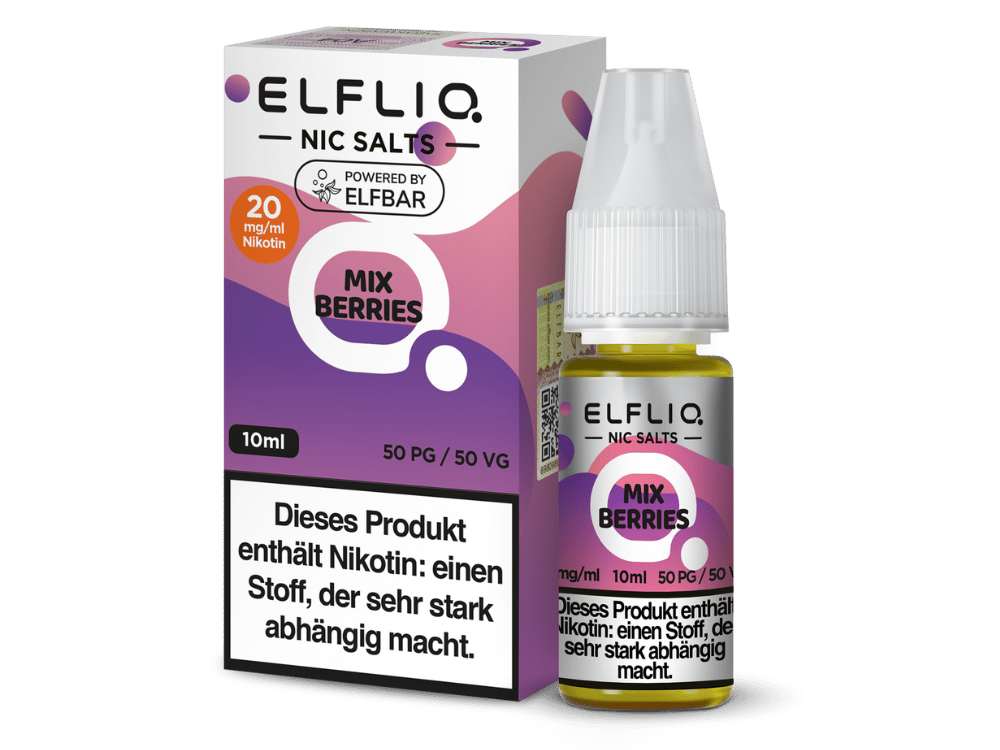 ELFLIQ - Mix Berries - Nikotinsalz Liquid 20 mg/ml