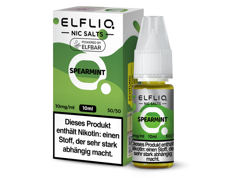 ELFLIQ - Spearmint - Nikotinsalz Liquid 10 mg/ml