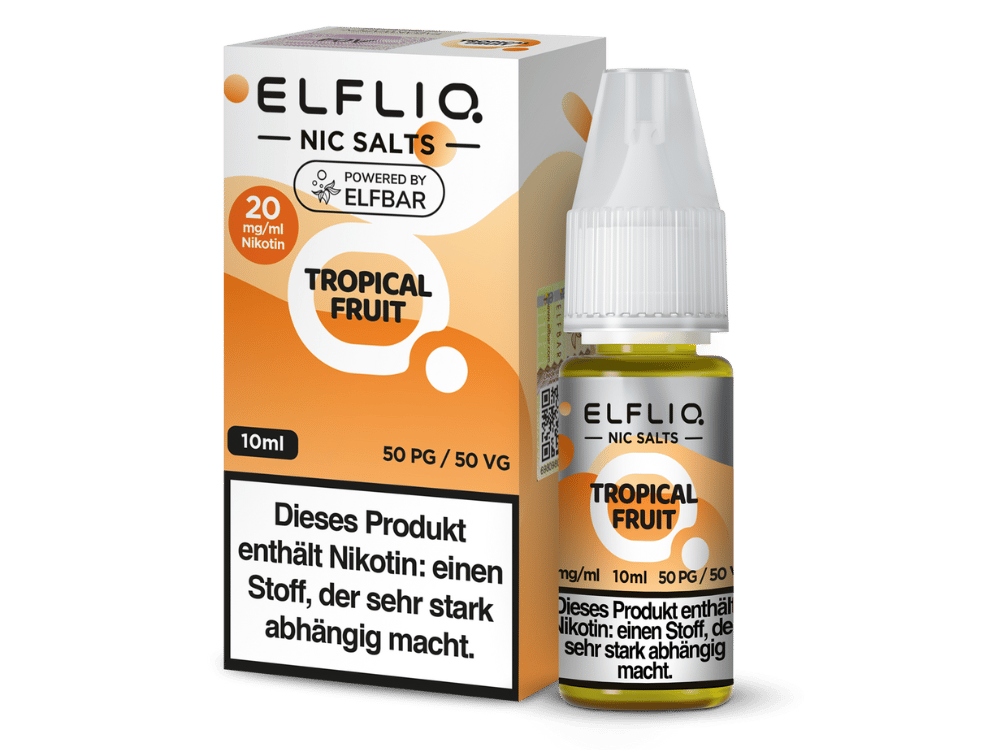 ELFLIQ - Tropical Fruit - Nikotinsalz Liquid 20 mg/ml