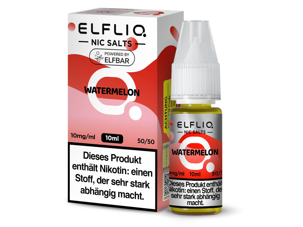 ELFLIQ - Watermelon - Nikotinsalz Liquid 10 mg/ml