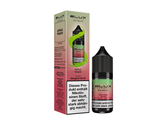 Elux - Apple Peach - Nikotinsalz Liquid 20 mg/ml