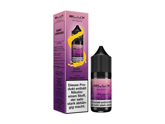 Elux - Berry Lemonade - Nikotinsalz Liquid 10 mg/ml 10er Packung