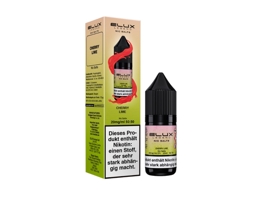 Elux - Cherry Lime - Nikotinsalz Liquid 20 mg/ml